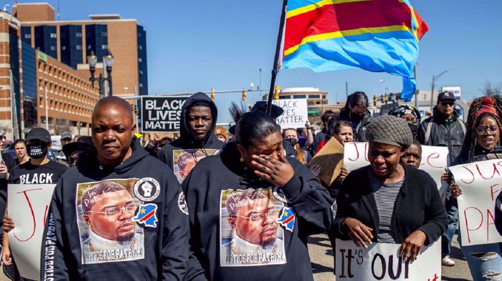 Anger, call for justice dominate funeral of Black man killed by US police