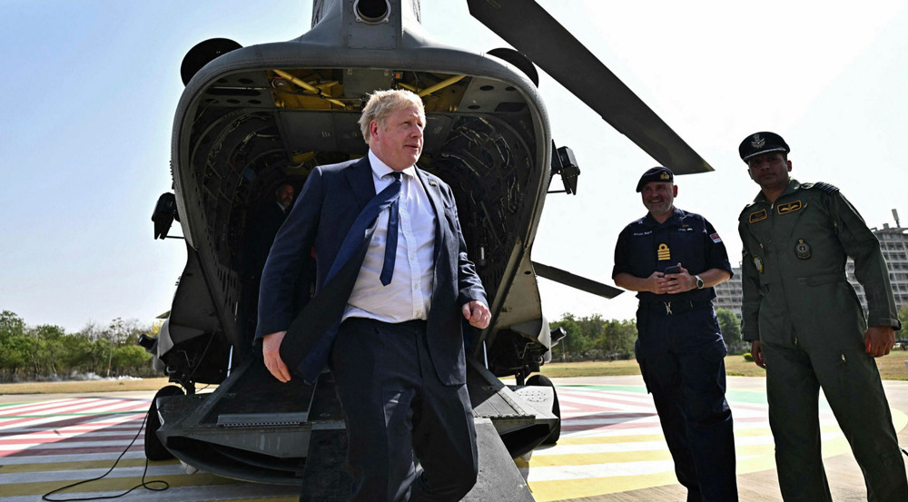UK woos India with new security partnership as Johnson visits Delhi 
