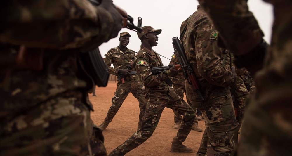 Mali army discovers mass grave near former French base