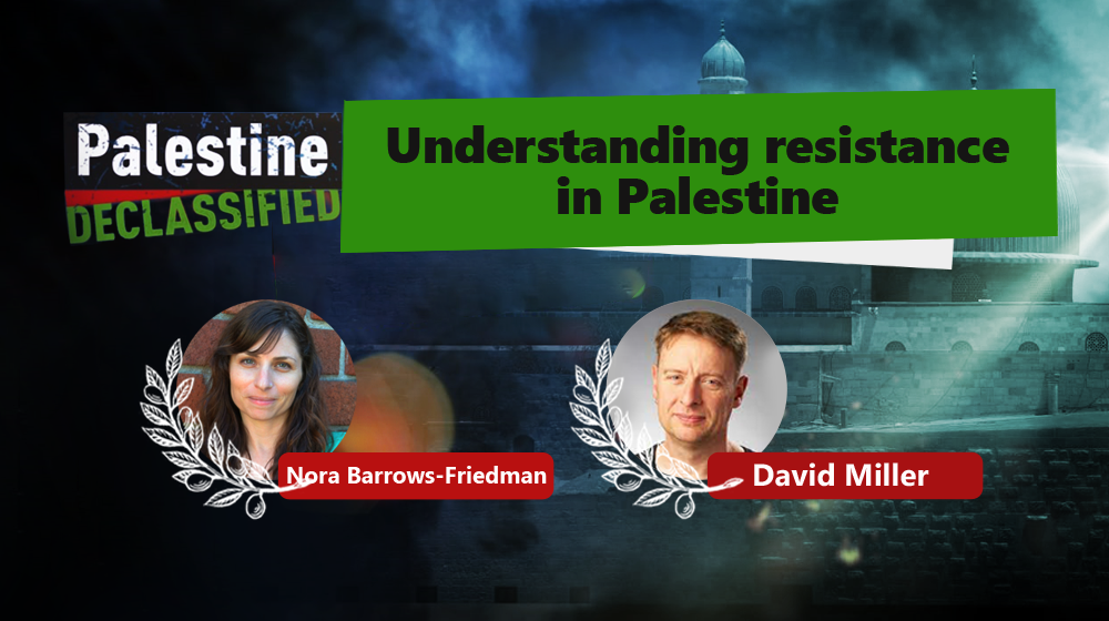 New resistance in Palestine