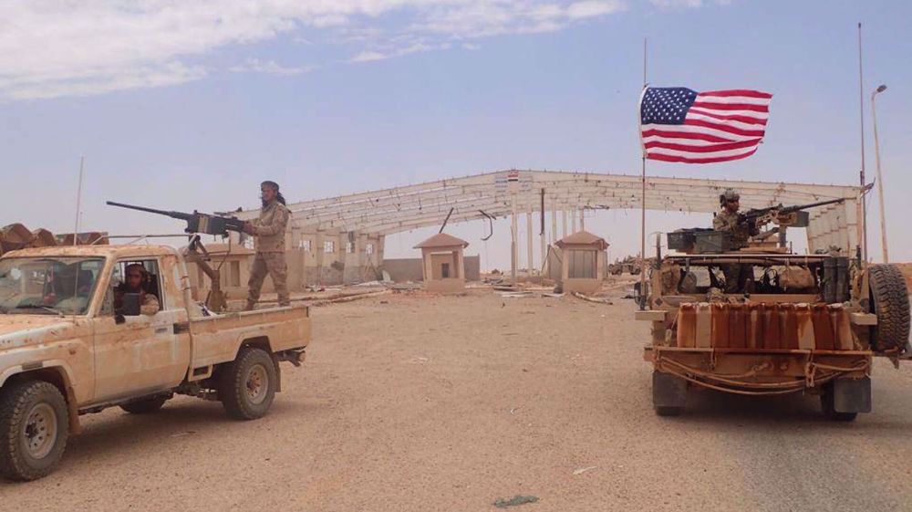 ‘US forces providing military support to Daesh terrorists in Syrian Desert’