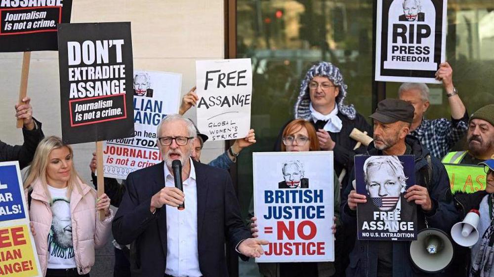 China: Assange's extradition shows 'hypocritical nature' of US 