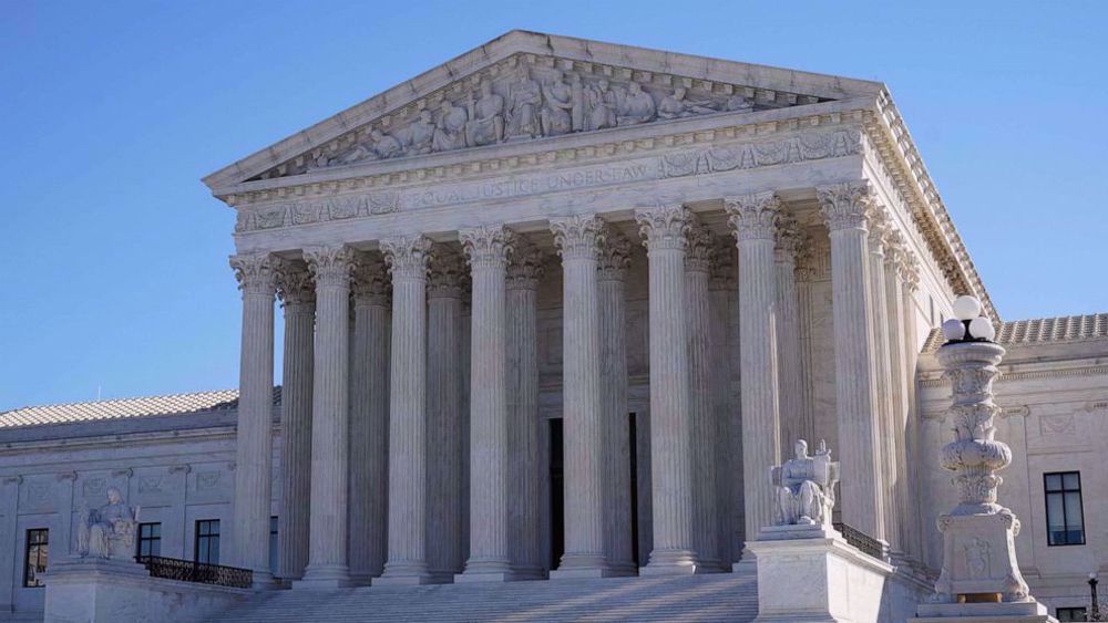 Person sets themselves on fire outside US Supreme Court