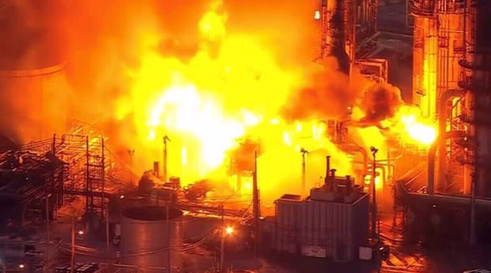 Explosion at illegal oil refining depot in Nigeria kills over 100
