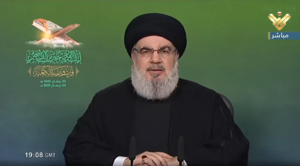 Hezbollah chief warns of attempts to plunge Lebanon into strife