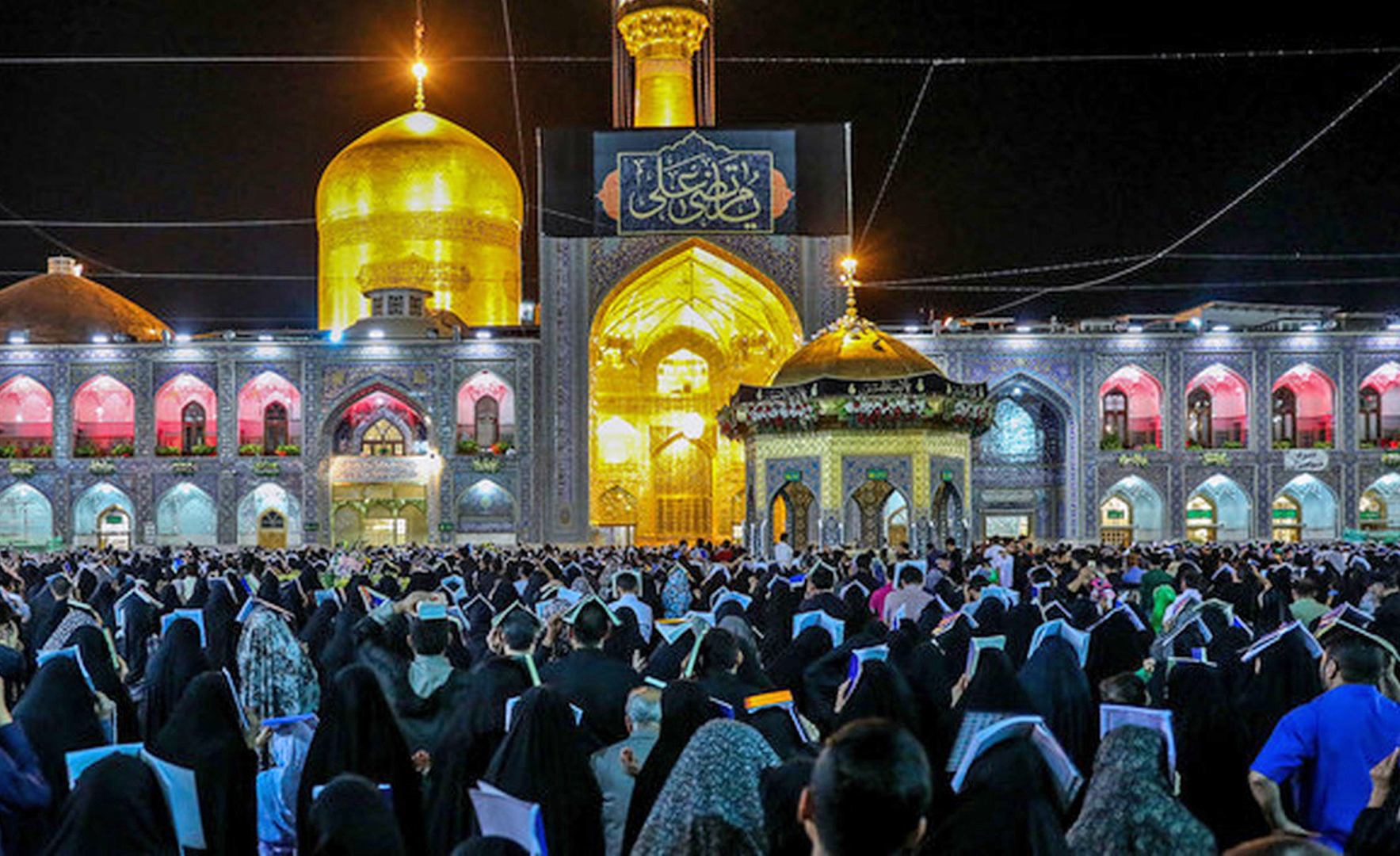 Iranians keep vigil to mark 3rd 'Night of Destiny'