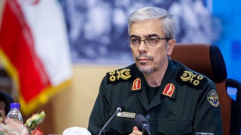 Iran’s top general condemns Afghanistan bombings, urges punishment for perpetrators