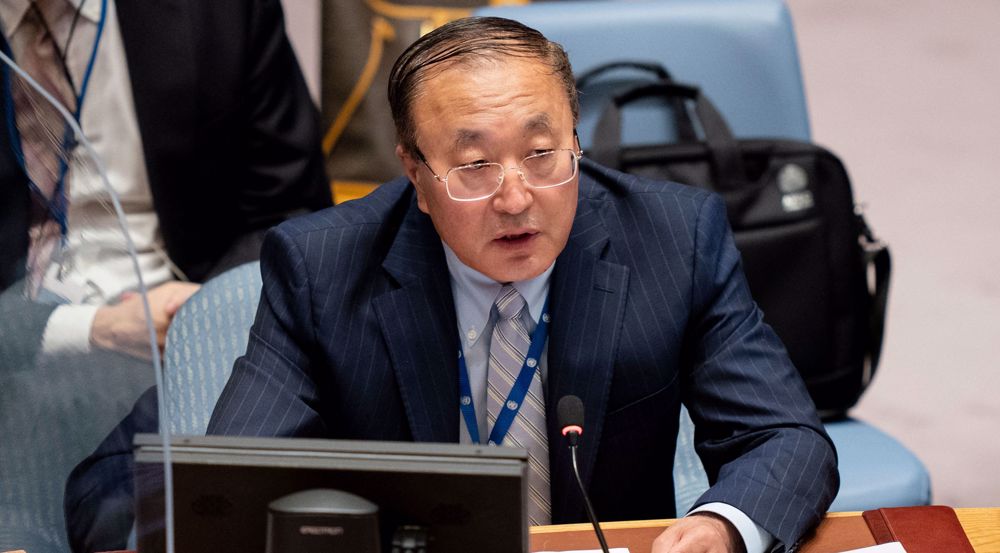 China bats for Palestine, says it should not be put on backburner