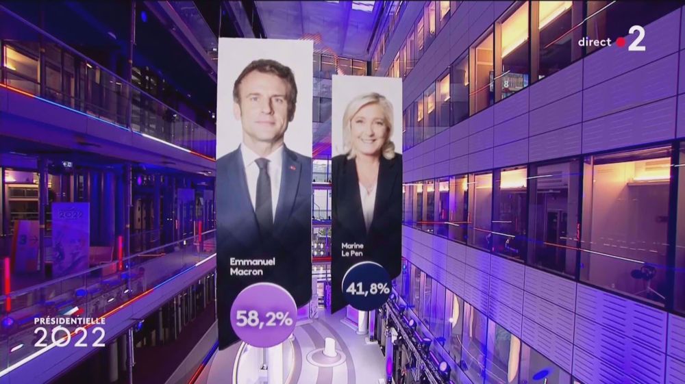 Macron leads a France more divided & extreme than ever
