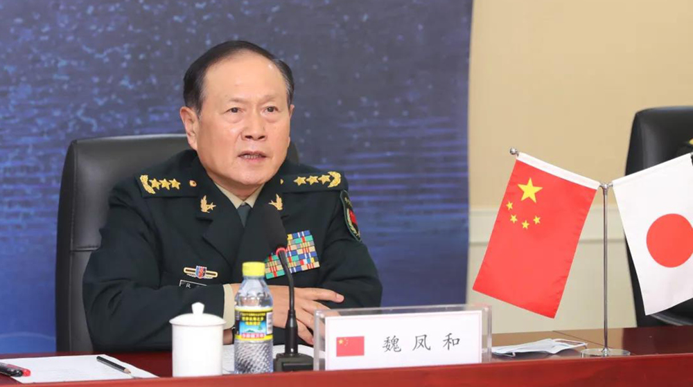 China's defense chief due in Iran for talks on military ties