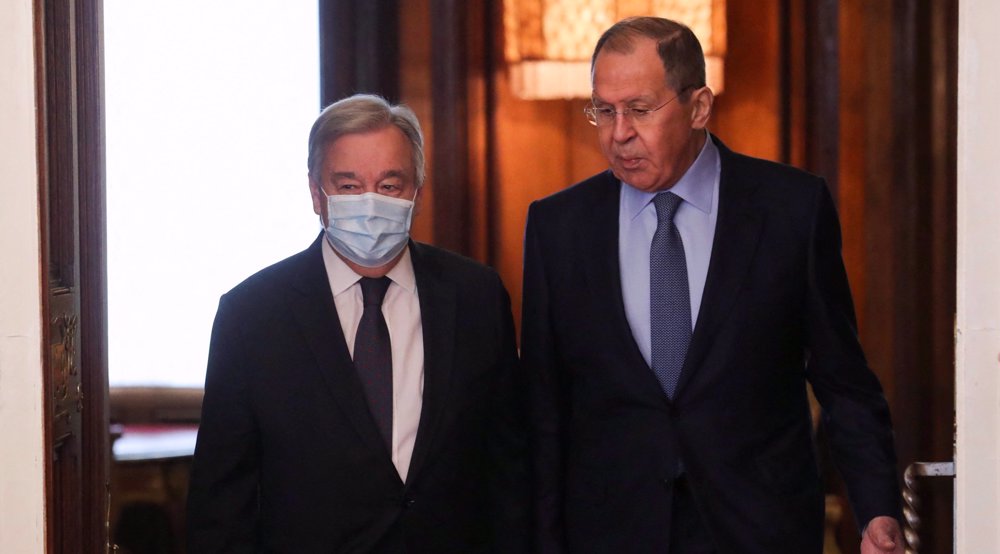 UN chief calls for ceasefire in Ukraine ‘as soon as possible’