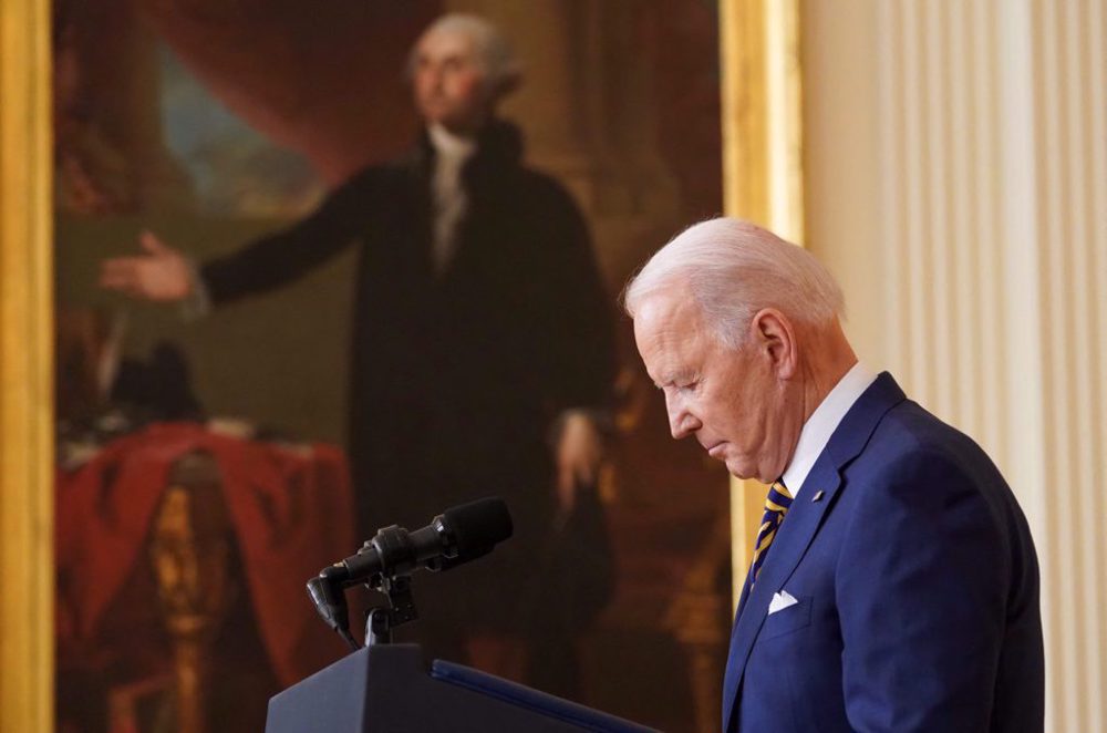 Biden's approval rating among young Americans plummets in new poll