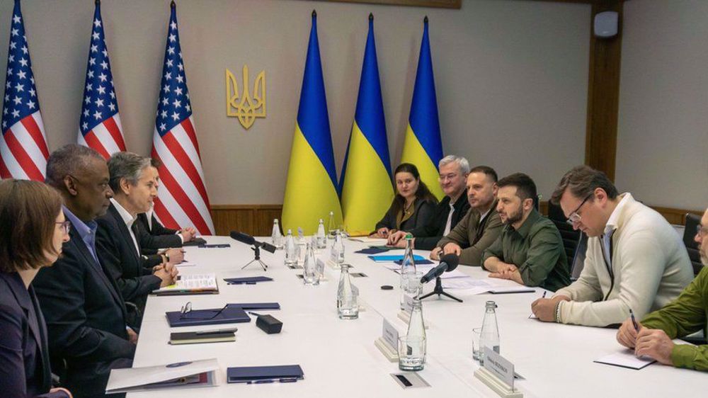 Ukraine : la guerre perdue des USA ... 