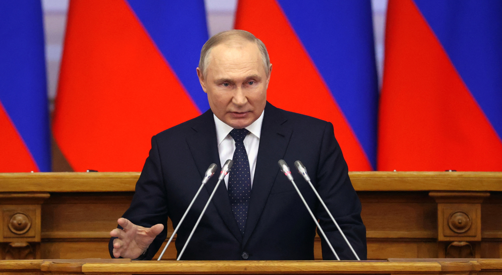 Putin warns of ‘quick-fire response’ to interventions in Ukraine war