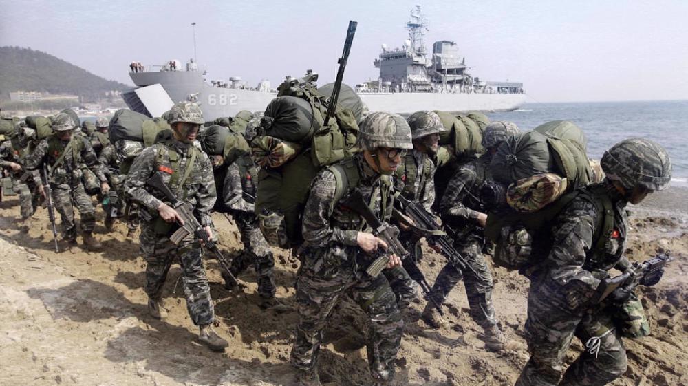US-South Korea military drills ‘harm peace’