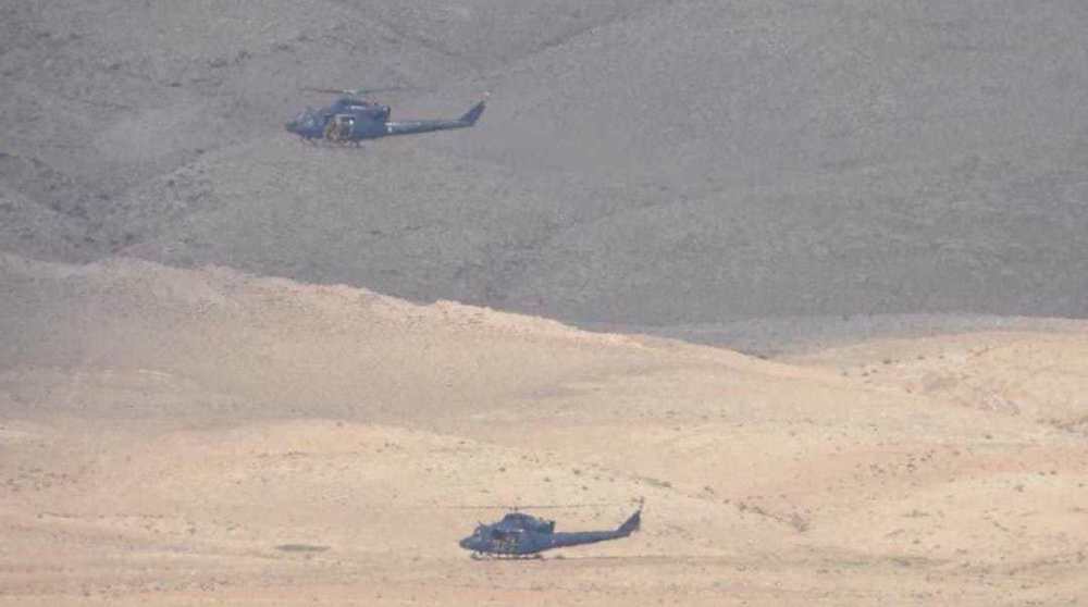 New videos appear to show US choppers transferring Daesh terrorists in Iraq