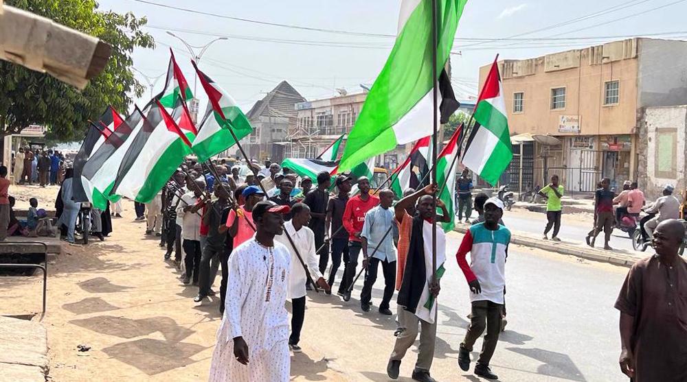 Nigerians rally in solidarity with Palestinians on Intl. Quds Day