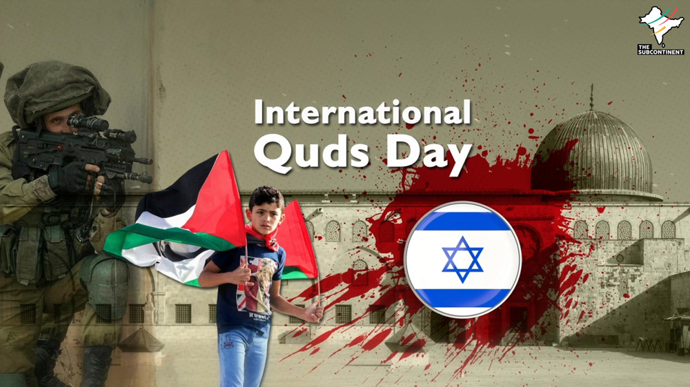 Intl. Quds Day in the subcontinent