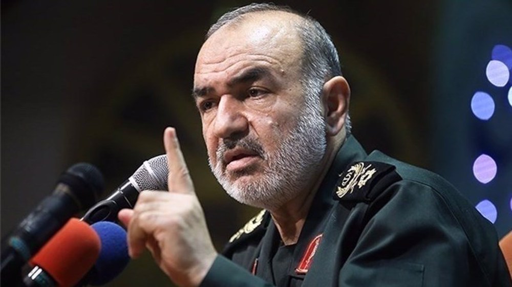 IRGC chief: Resistance only way to liberate Palestine