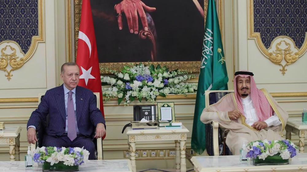 Turkish president in Saudi Arabia on first visit since Khashoggi murder