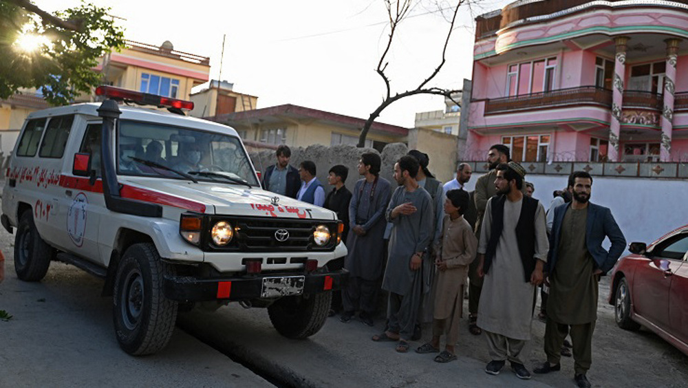 '50 dead, dozens injured' as blast rips through mosque in Kabul