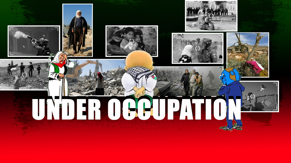 Under occupation