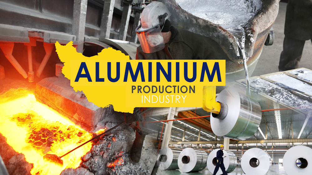 Aluminium production industry