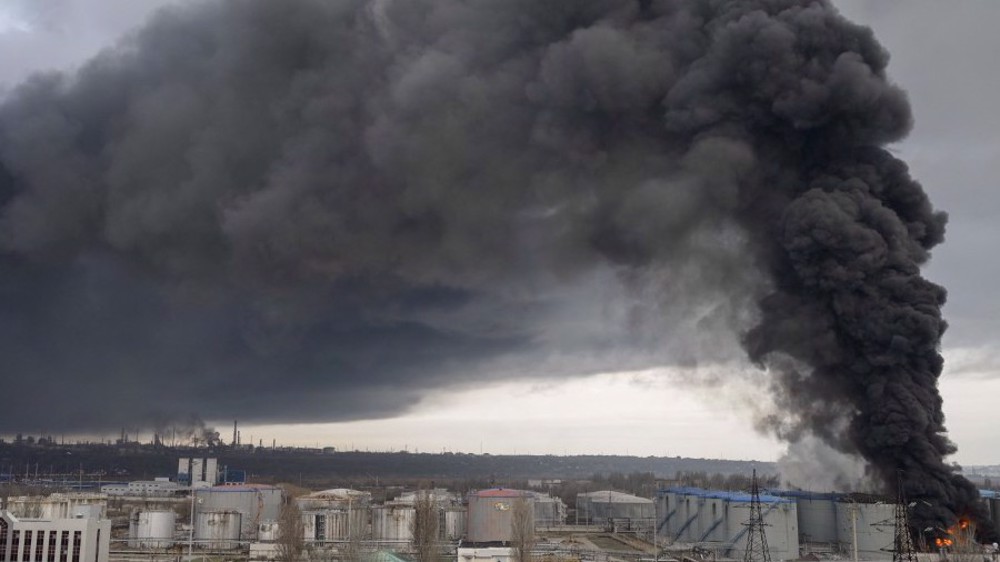 Day 39: Russia destroys Ukraine's oil refinery, storage units in Odessa