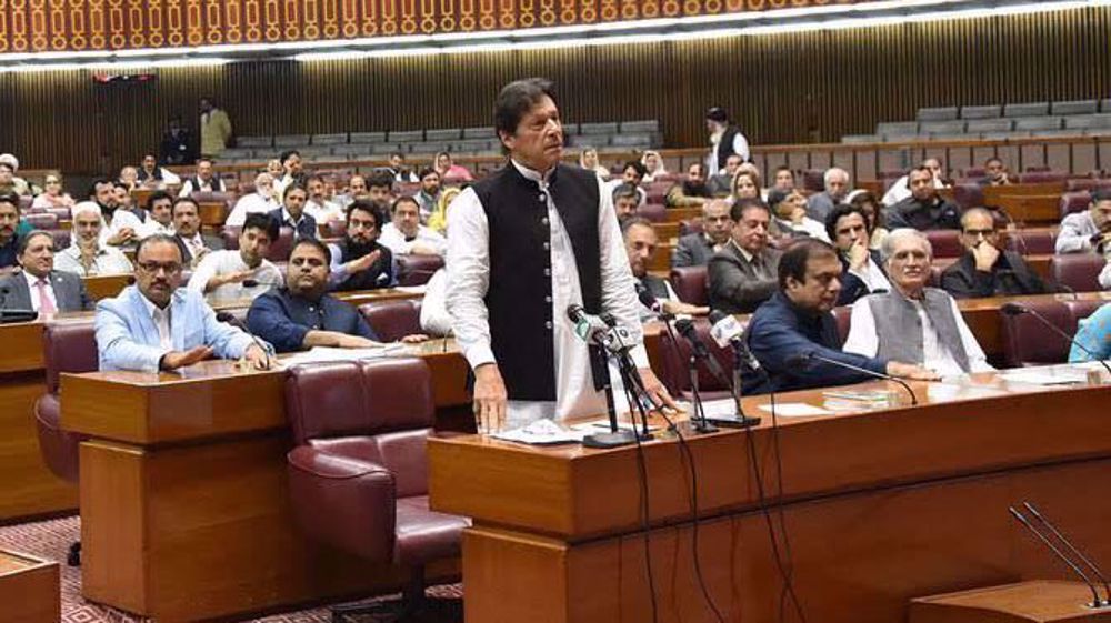 Death to America: Pakistan MPs chant as parl. rejects Khan’s no-confidence motion