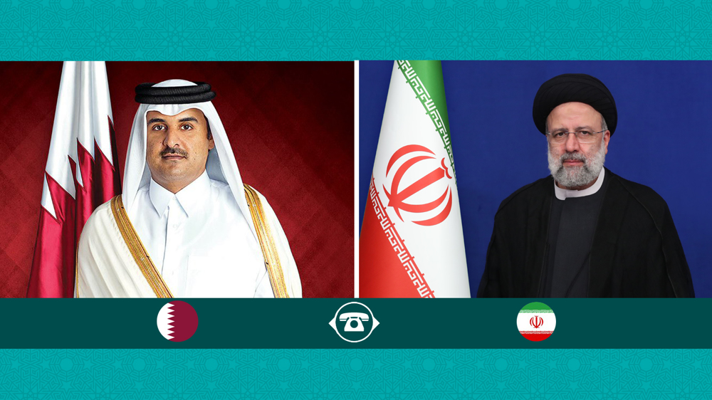 President Raeisi offers Qatari emir to host World Cup on Iranian islands 