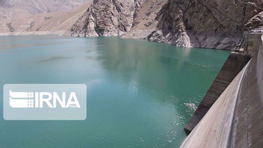 Iranian capital declares major decline in water storage
