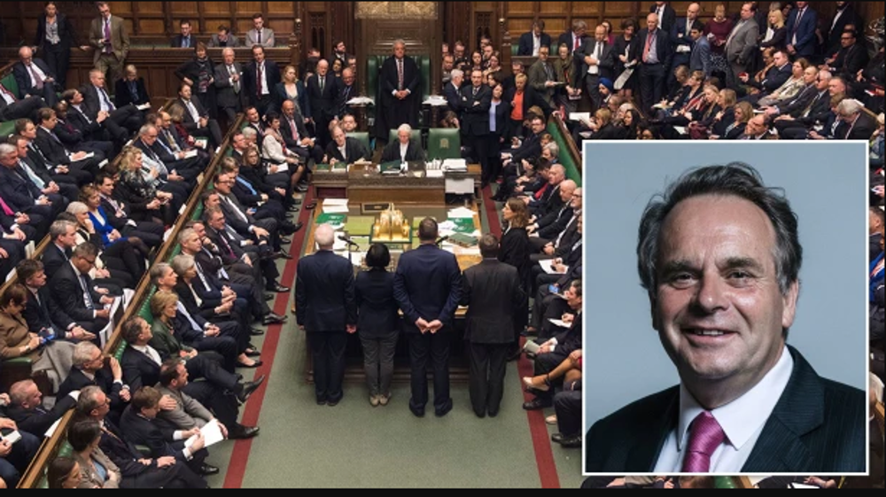 MP from Johnson's party suspended over porn in parliament case
