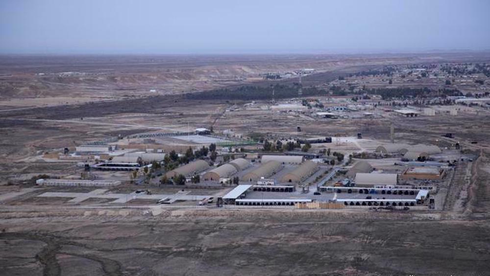 Rockets target Ain al-Asad base housing US forces in western Iraq