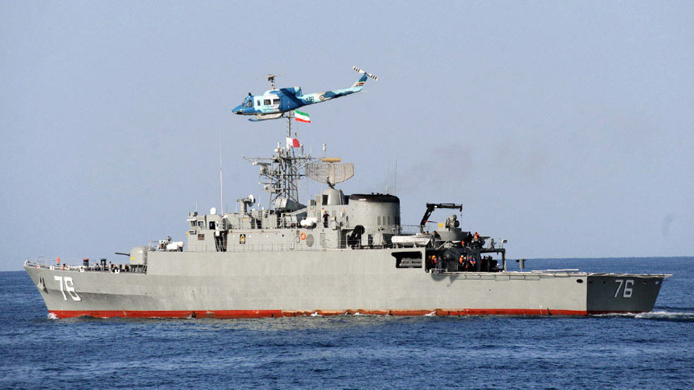 Zagros, Damavand-2 destroyers to join Iran's naval fleet soon: Cmdr.