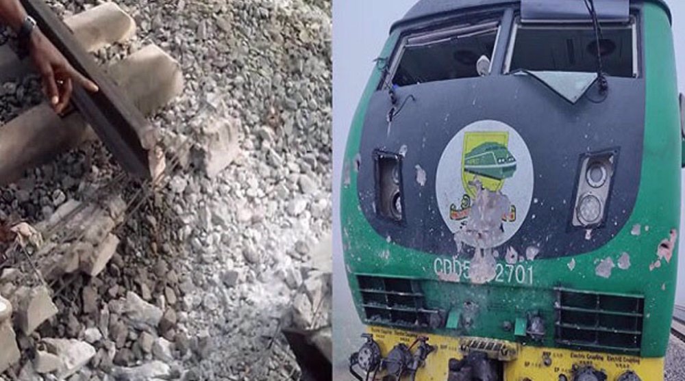 Nigerian rail company says 168 missing after attack on train
