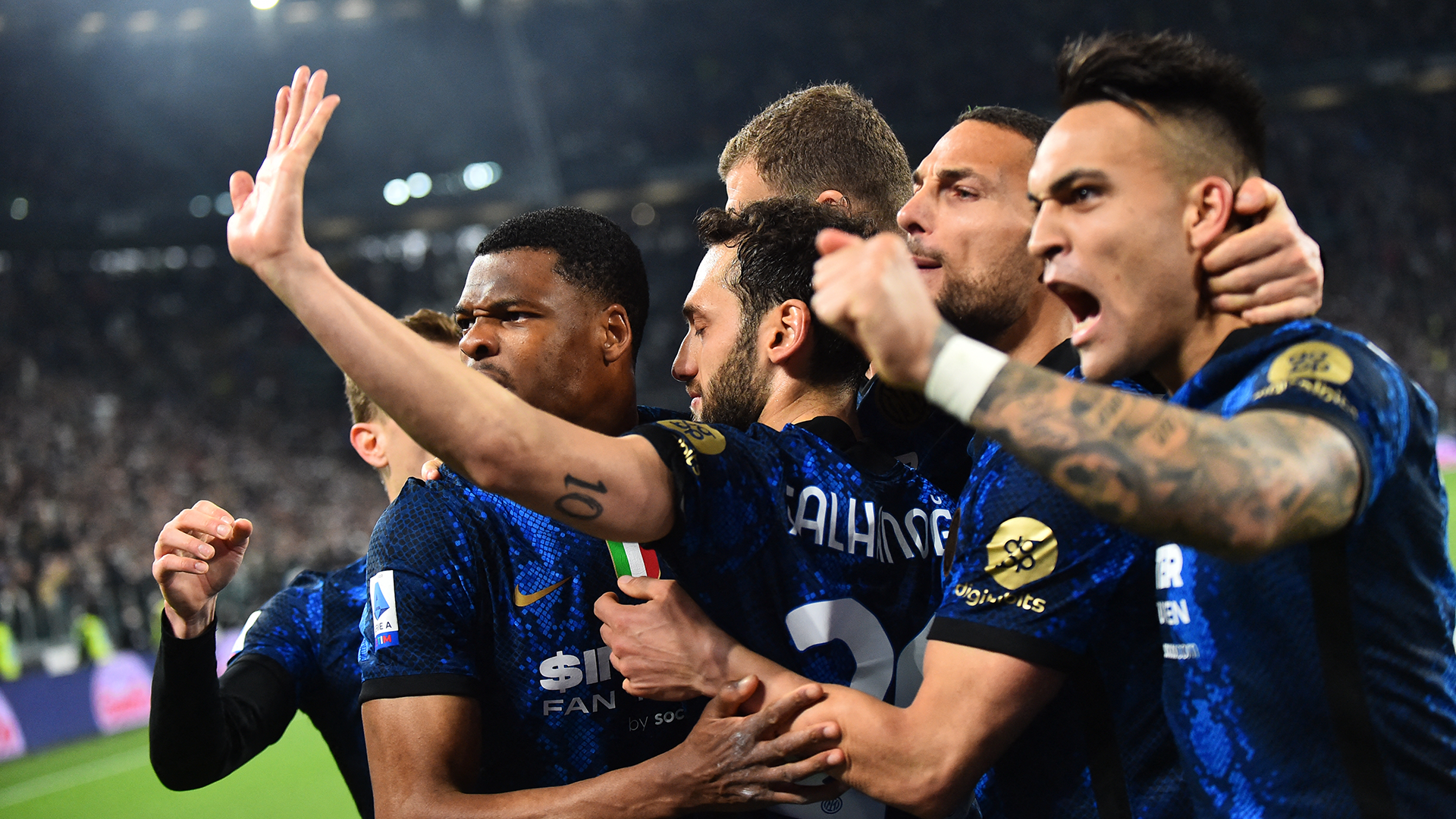 Italian Serie A: Juventus 0-1 Inter