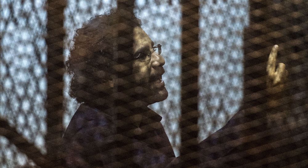 Prominent Egyptian dissident launches hunger strike in prison 