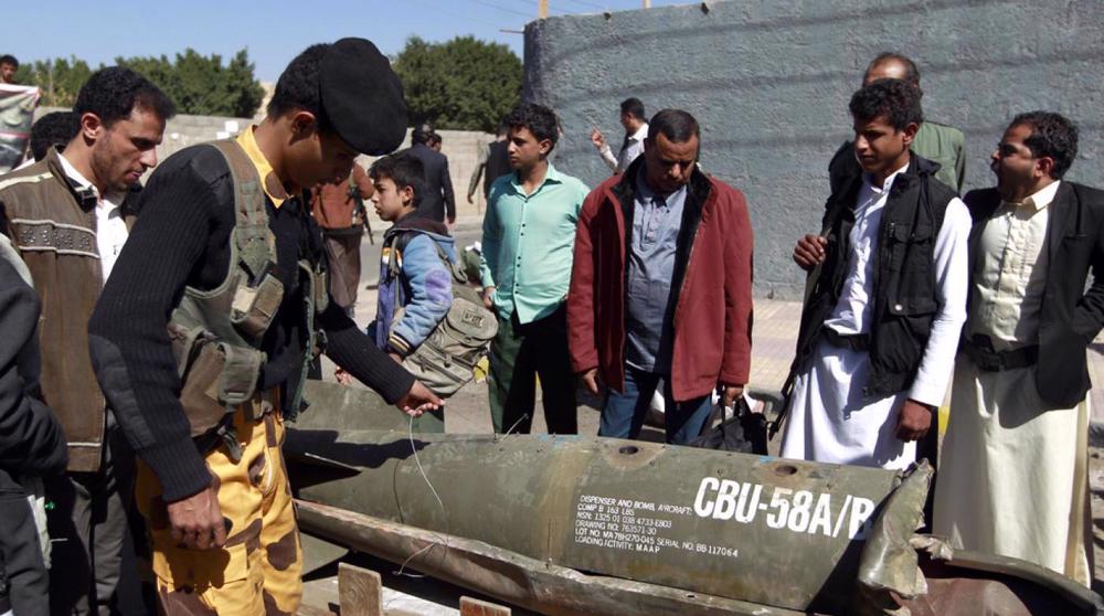 Over 3 million cluster bombs used in Saudi-led war on Yemen 