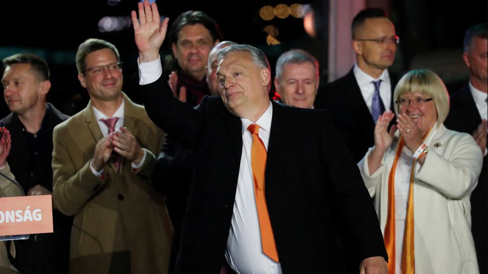 Putin ally PM Orban wins fourth consecutive term in Hungary's election