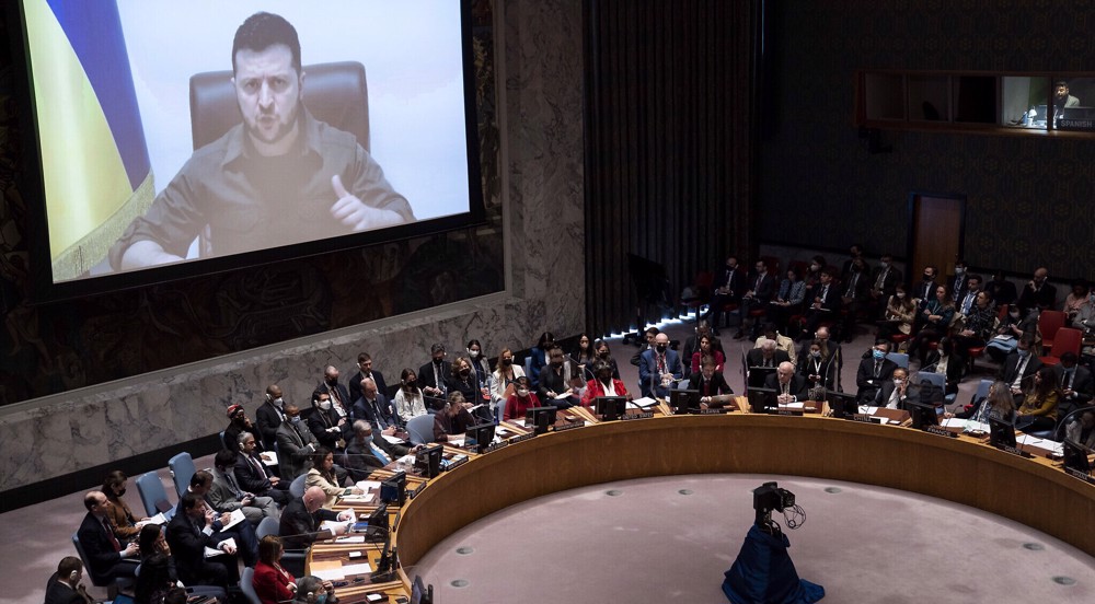 Ukraine's Zelensky demands ‘accountability’ for Russia at UN