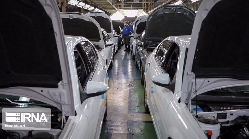 Iran vehicle output down 2.9% in year to March