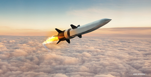 US kept secret its test of hypersonic missile in mid-March
