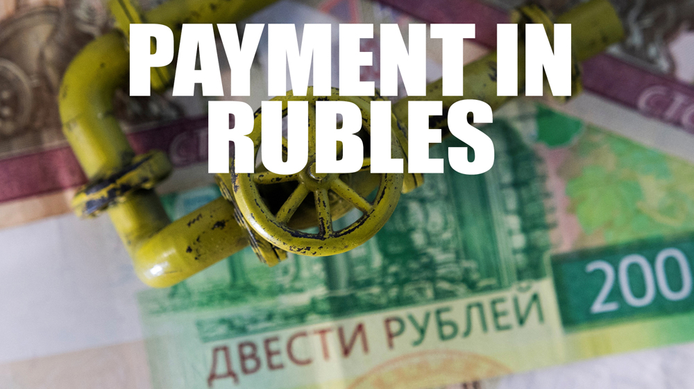 Ruble payments only