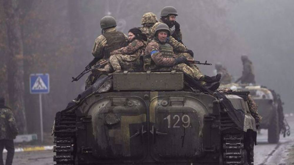 Ukraine calls on NATO allies to give Kiev ‘all weapons it needs’