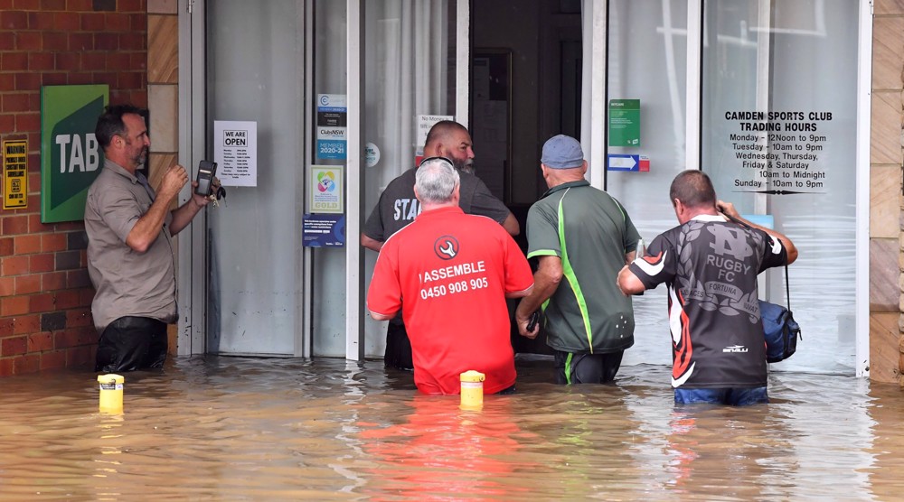 Sydney asks thousands to evacuate as heavy rains cause flash floods