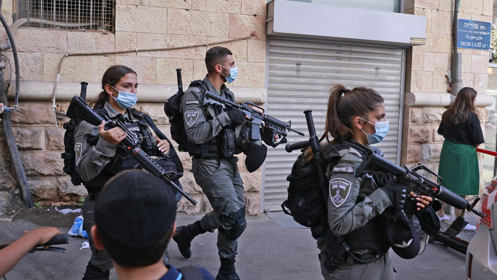 Israeli forces arrest over dozen Palestinians in occupied West Bank