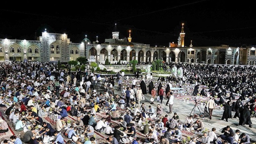 The Holy month of Ramadan in Iran
