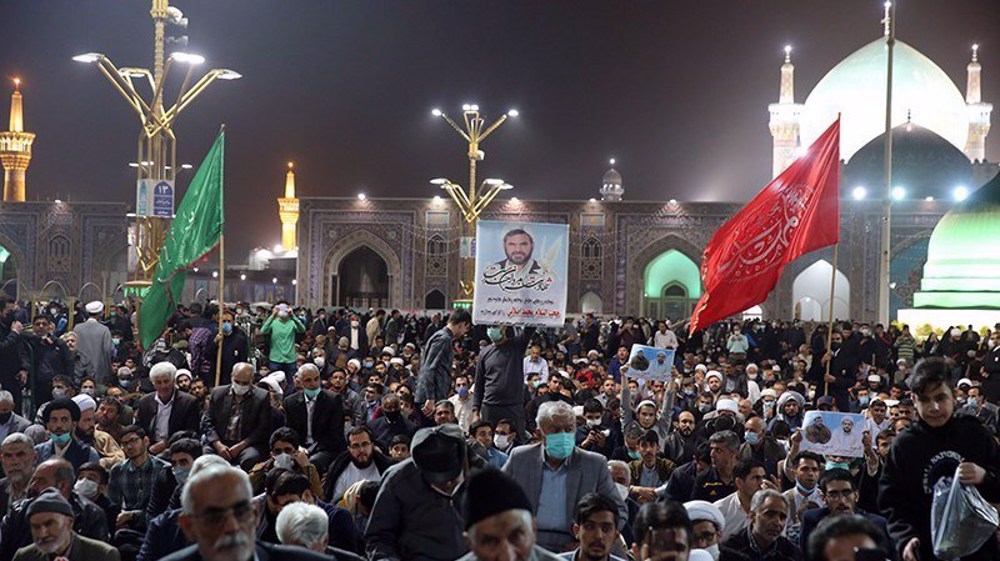 Taliban condemns fatal attack at holy Shia shrine in NE Iran