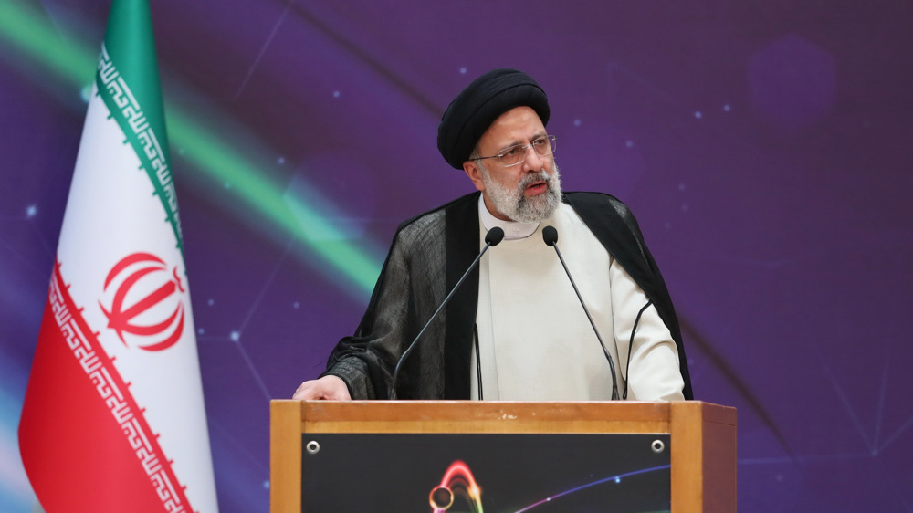 رئیس جمهور رئیسی: ایران حتی یک ذره از «حقوق هسته ای» عقب نشینی نخواهد کرد