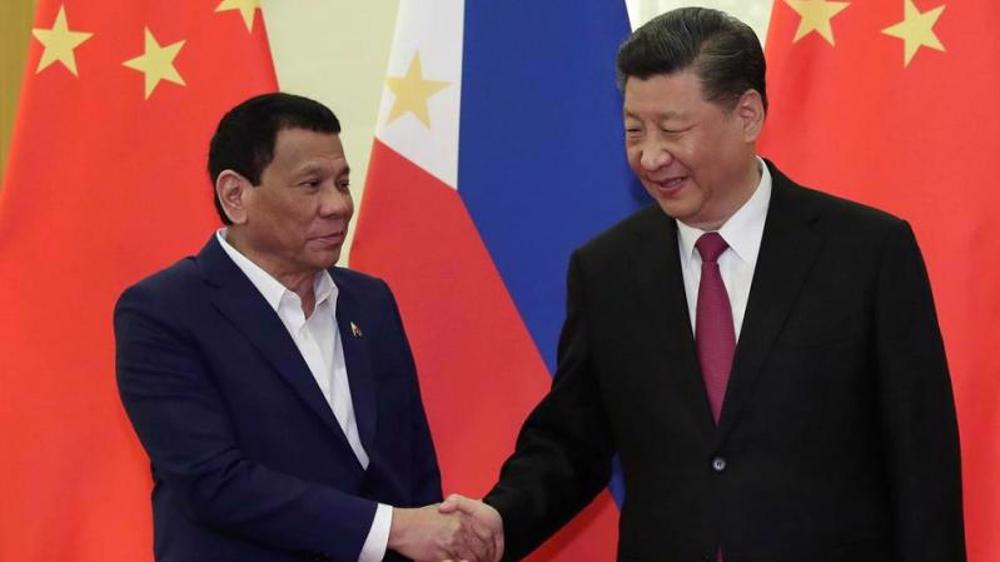 Philippines, China call for restraint in South China Sea